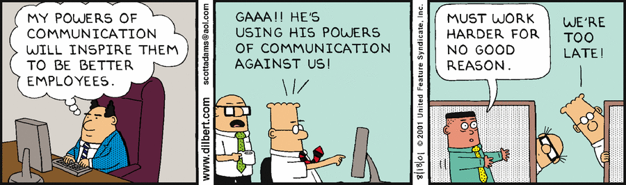 Dilbert Cartoon